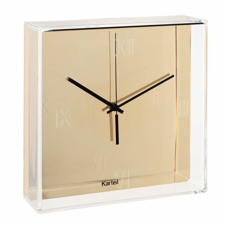 Kartell * | Bargain Sale Kartell Tic & Tac Wall Clock