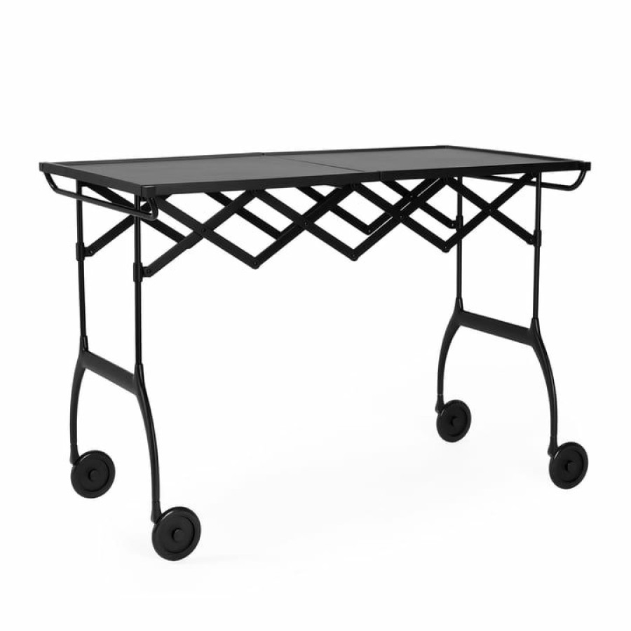 Kartell * | Fashionable Kartell Battista Serving Trolley 4463 Matt