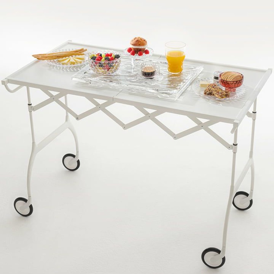 Kartell * | Fashionable Kartell Battista Serving Trolley 4463 Matt