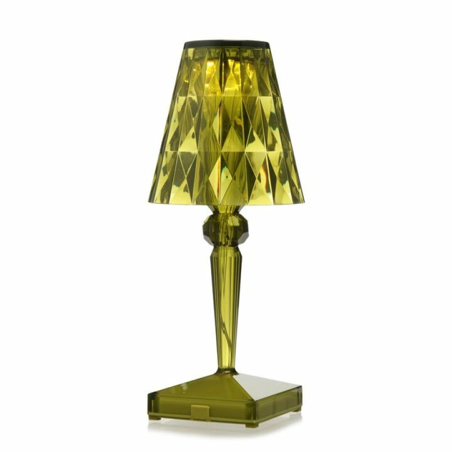 Kartell * | 100% Guarantee Kartell Battery Table Lamp