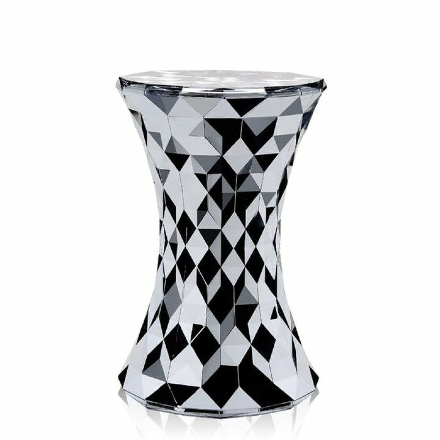 Kartell * | Less Expensive Kartell Stone Side Table And Stool