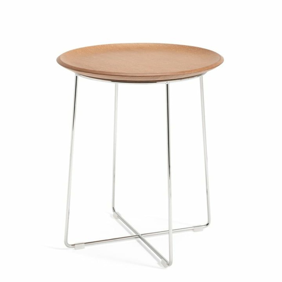 Kartell * | Cheap Kartell Al Wood Coffeetable