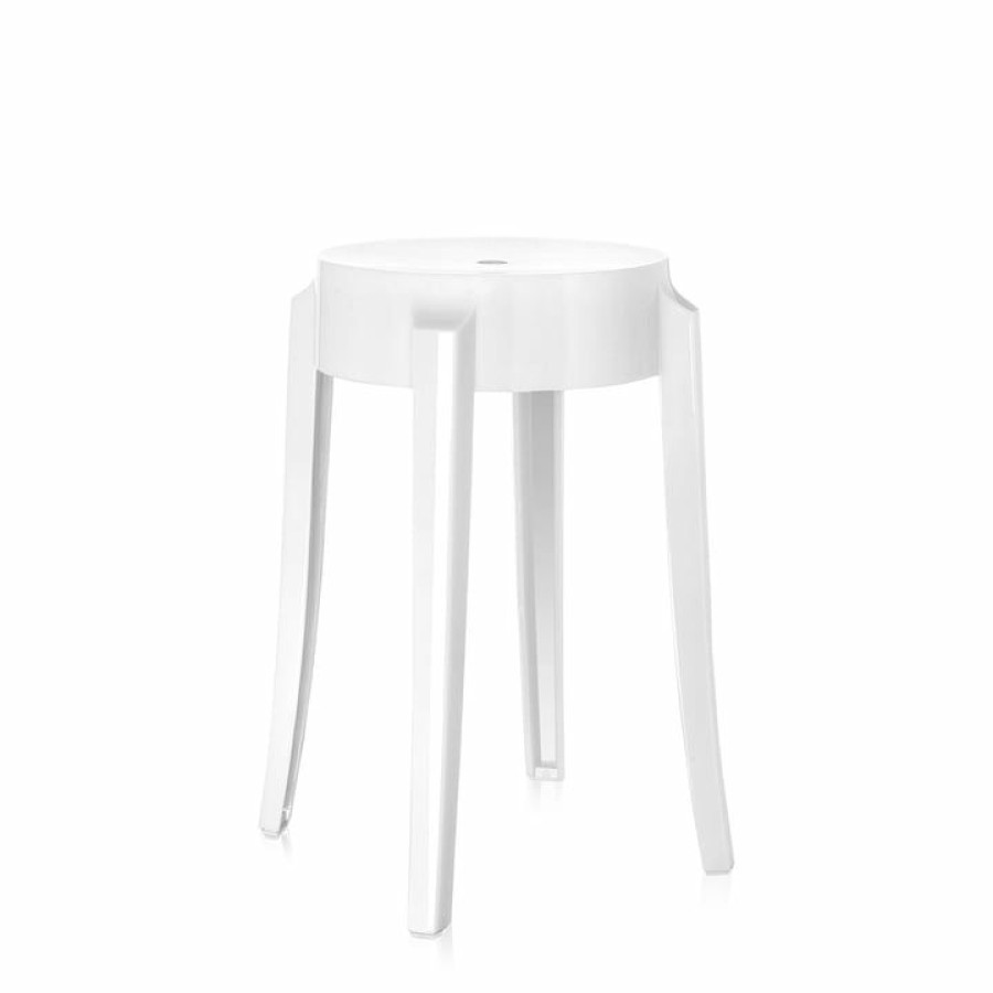 Kartell * | Fashionable Kartell Charles Ghost Stool