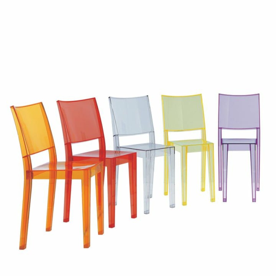 Kartell * | Featured Kartell La Marie Chair, Crystal Clear