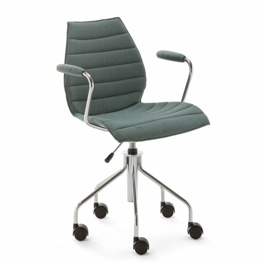 Kartell * | Fashionable Kartell Maui Soft Office Chair