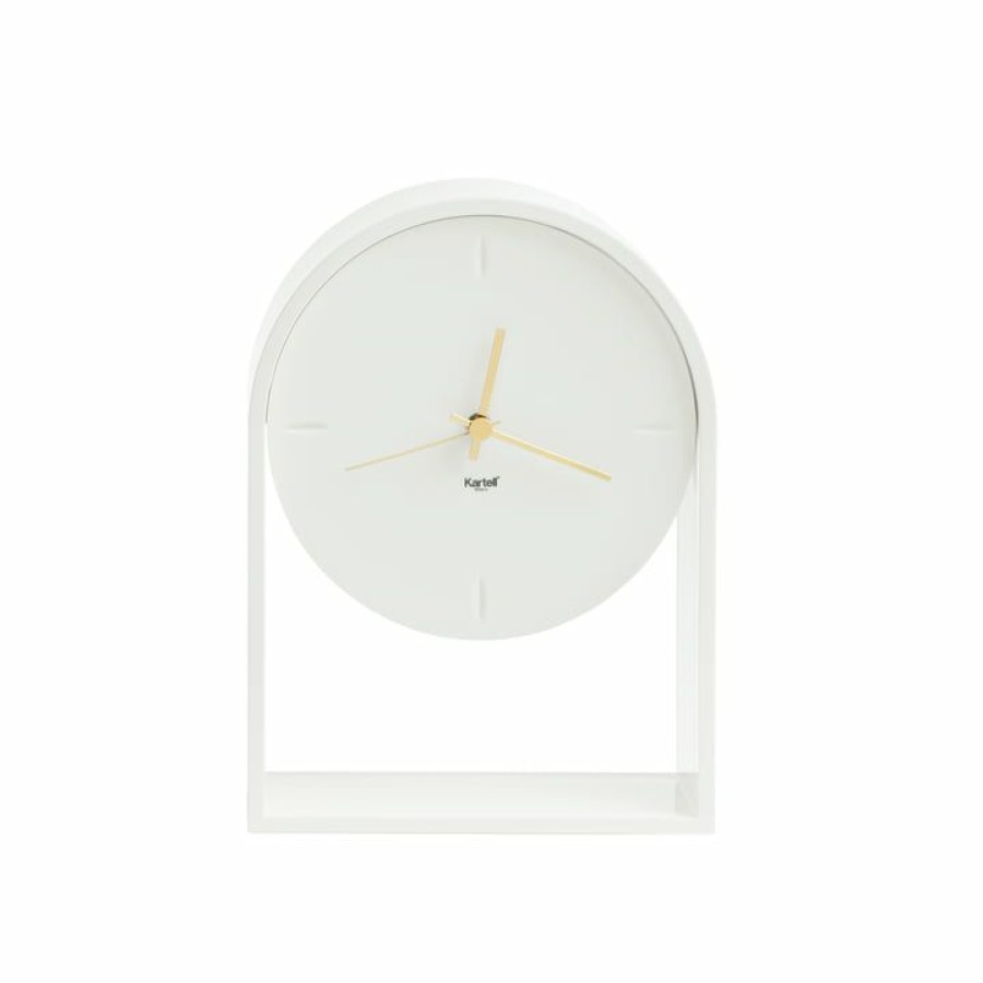 Kartell * | Outlet Sale Kartell Air Du Temps Table Clock